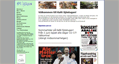 Desktop Screenshot of kafesjostugan.se